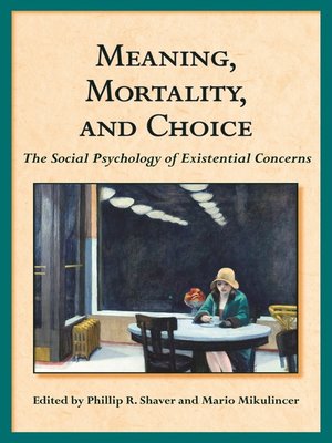 cover image of Meaning, Mortality, and Choice